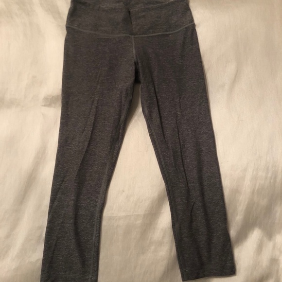 Lululemon WunderUnder Crop III / Heathered slate - Picture 3 of 5